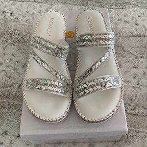Venus Wedge Sandals